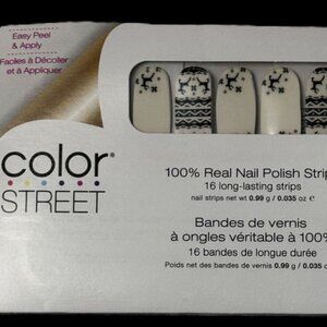Color Street Nail Polish Strips - A Dashing Time - Design